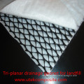 Tri-Planar Drainage Geonet Composite Geotextile for Landfill